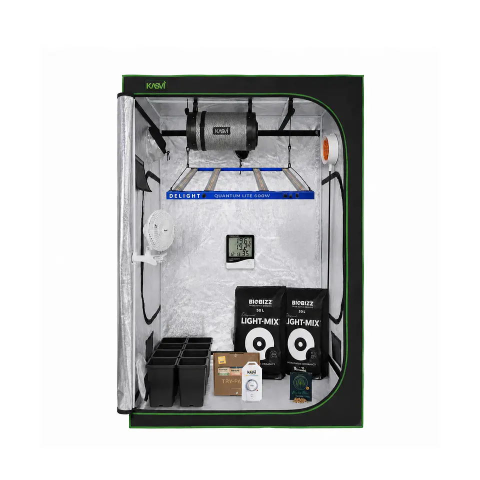 Astro Kit Cultivo Indoor 600W Medio 2