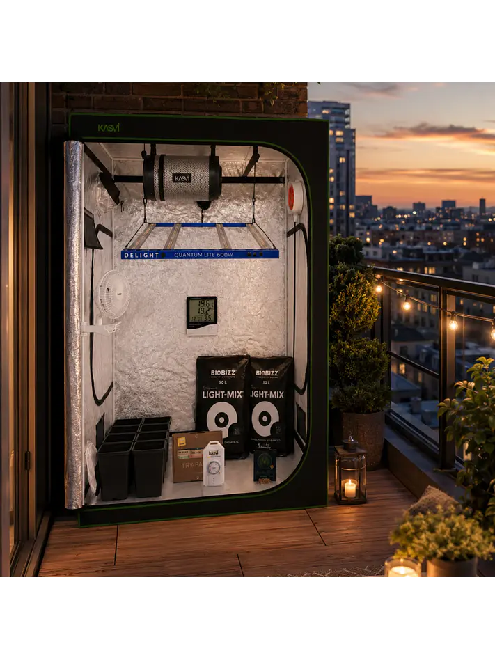 Astro Kit Cultivo Indoor 600W Medio 3