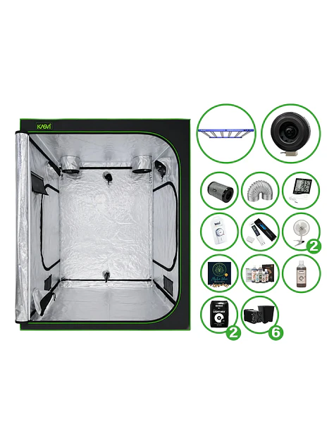 Astro Kit Cultivo Indoor 600W Profesional 1