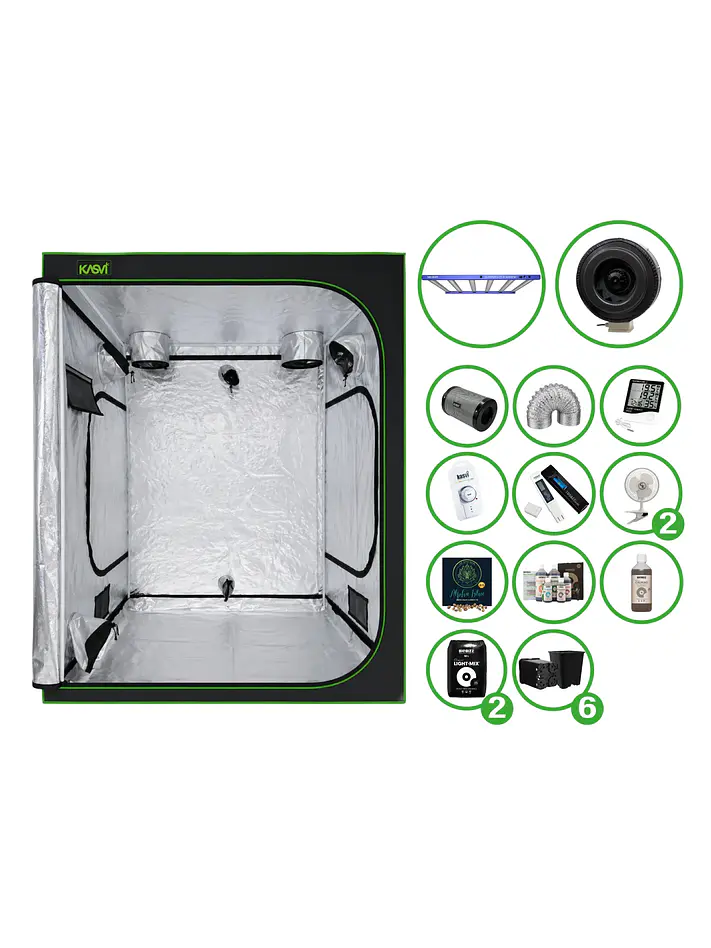 Astro Kit Cultivo Indoor 600W Profesional 1