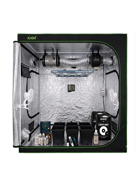 Astro Kit Cultivo Indoor 600W Profesional 2