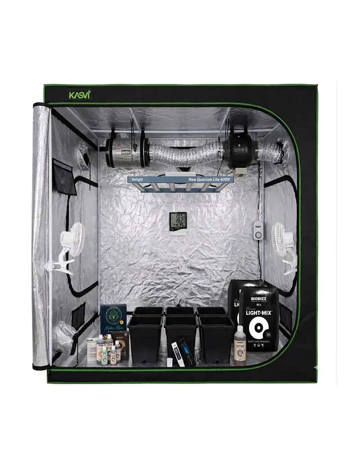 Astro Kit Cultivo Indoor 600W Profesional 2