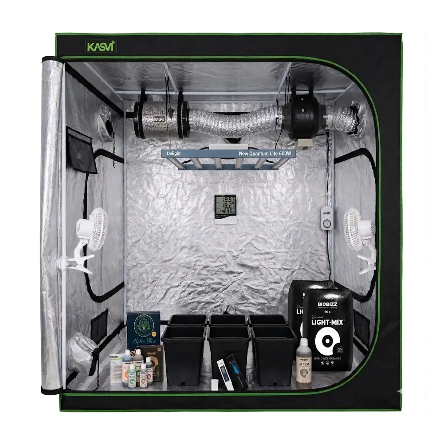 Astro Kit Cultivo Indoor 600W Profesional 2