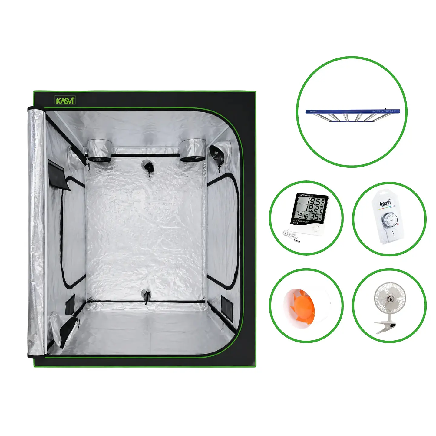 Astro Kit Cultivo Indoor 720W Básico 1