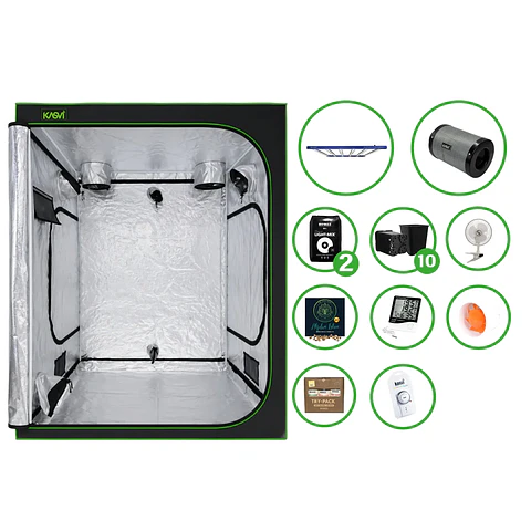 Astro Kit Cultivo Indoor 720W Medio