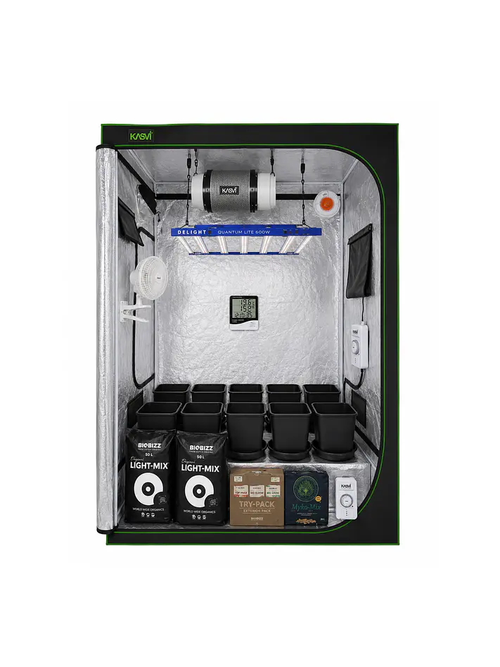 Astro Kit Cultivo Indoor 720W Medio 2