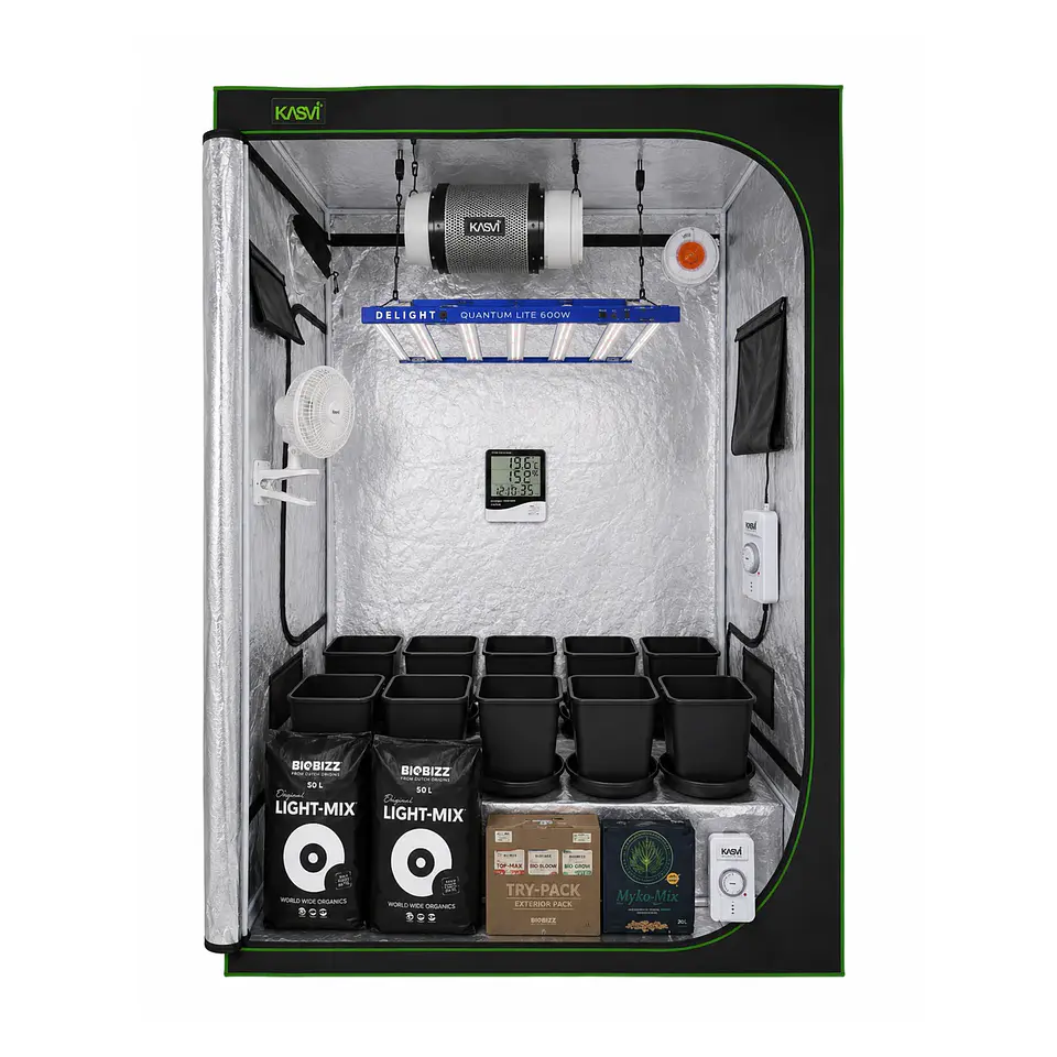Astro Kit Cultivo Indoor 720W Medio 2