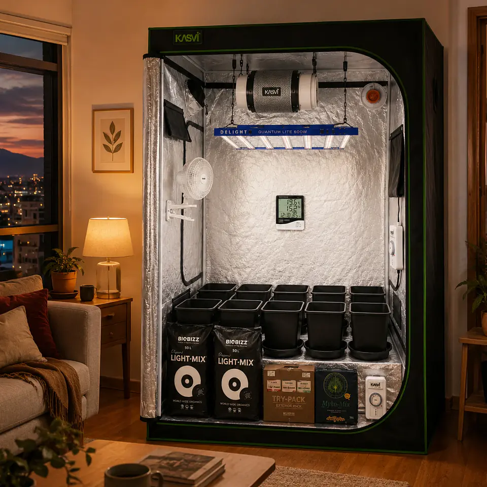 Astro Kit Cultivo Indoor 720W Medio 3
