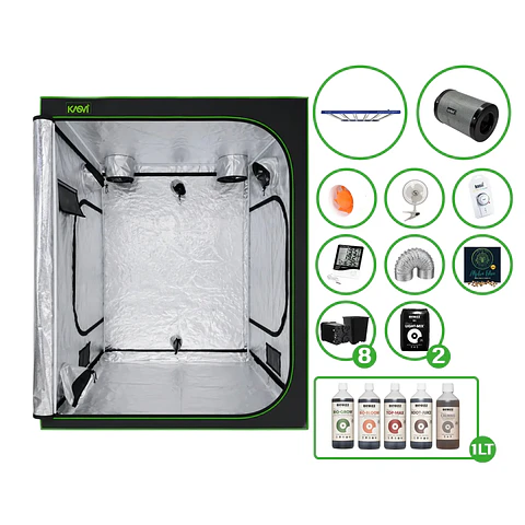 Astro Kit Cultivo Indoor 720W Profesional