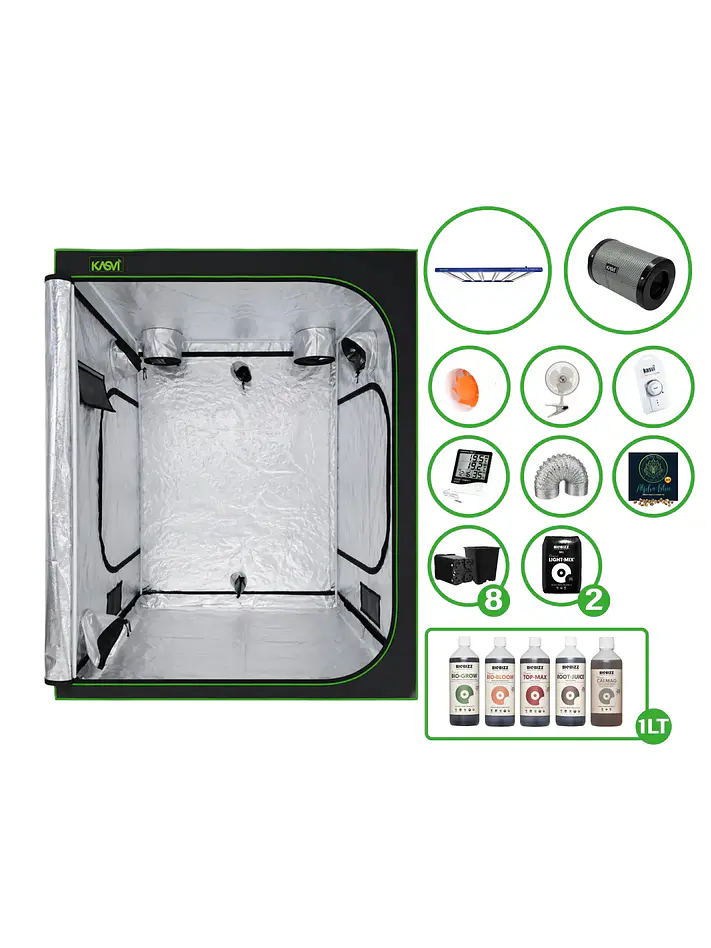 Astro Kit Cultivo Indoor 720W Profesional 1