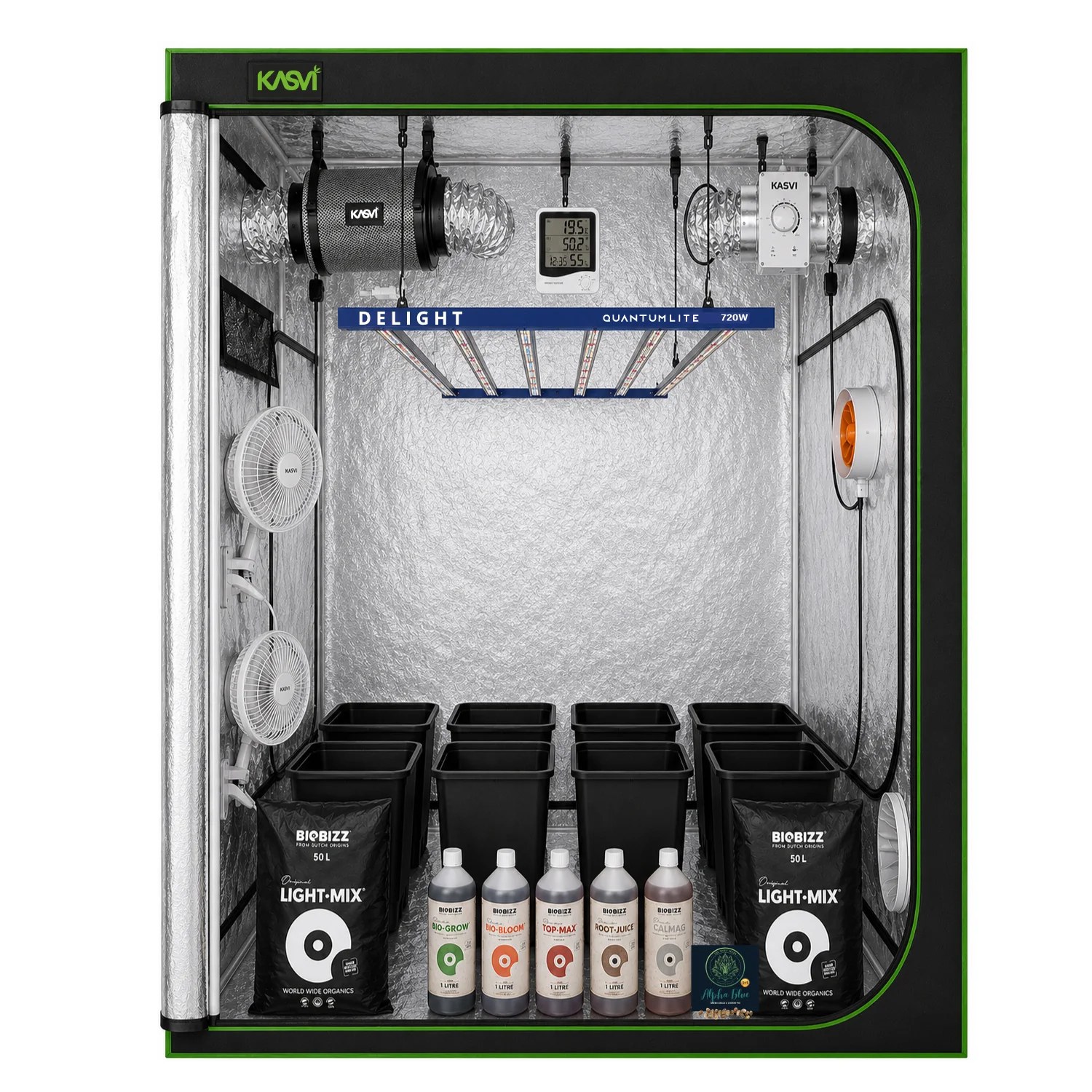 Astro Kit Cultivo Indoor 720W Profesional 2