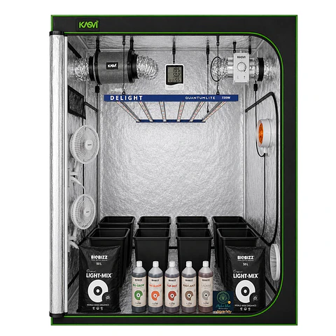 Astro Kit Cultivo Indoor 720W Profesional