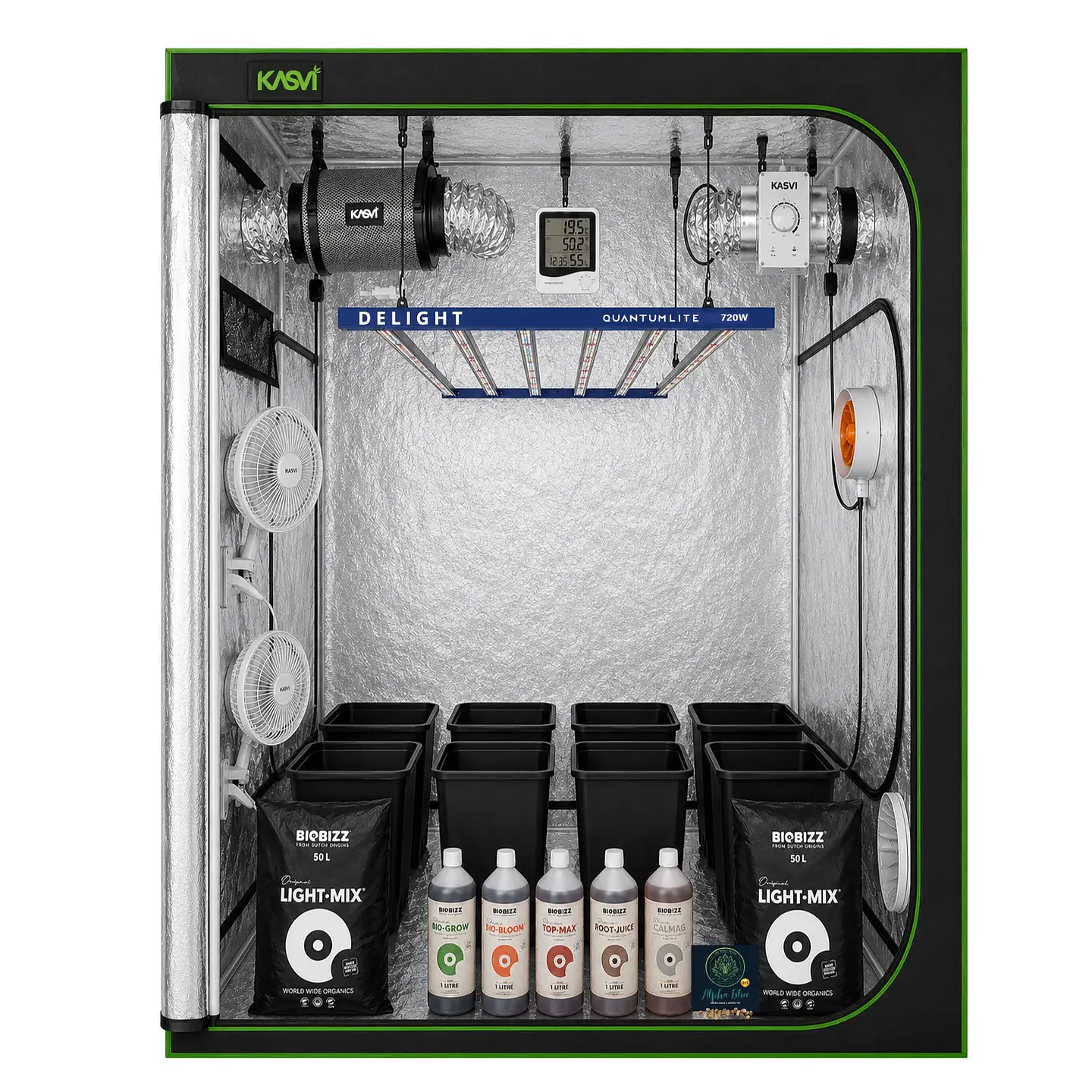 Astro Kit Cultivo Indoor 720W Profesional 2