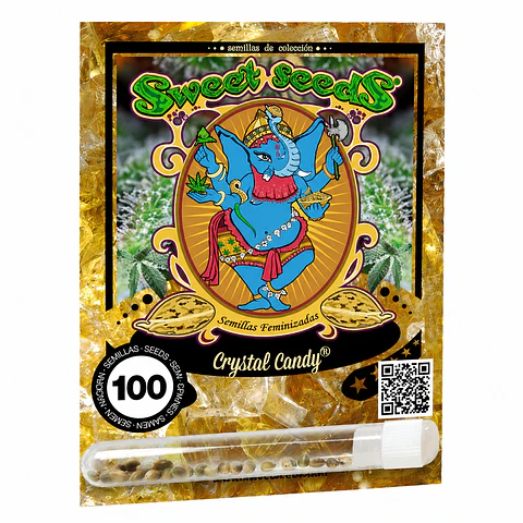  CRYSTAL CANDY FEM X100-SWEET SEEDS