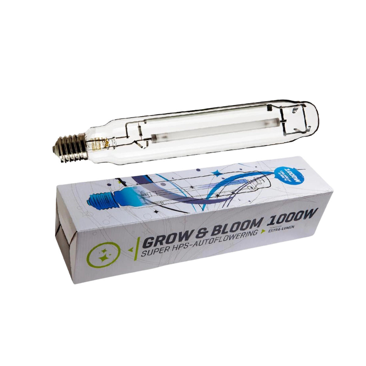 AMPOLLETA GROW & BLOOM 1000W -GROW GENETICS 1