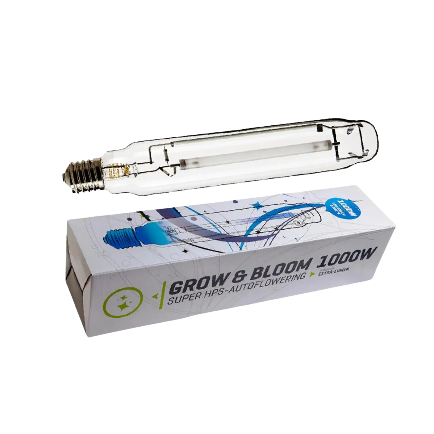 AMPOLLETA GROW & BLOOM 1000W -GROW GENETICS 1