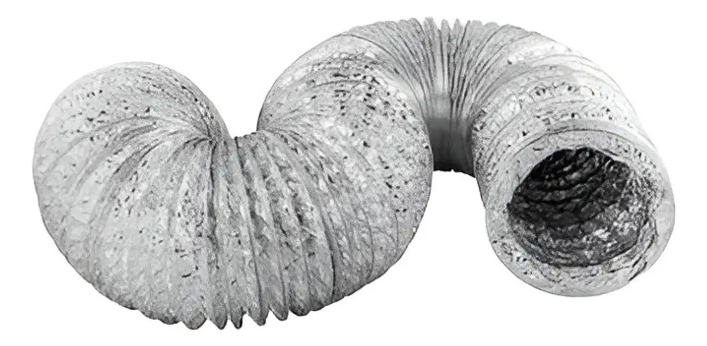 DUCTO ALUMINIO FLEXIBLE 100MM X 2MT -GROW GENETICS 1