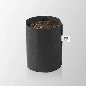 MACETA TEXTIL 3.8 LT -GROW GENETICS