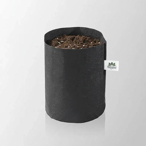 MACETA TEXTIL 3.8 LT -GROW GENETICS