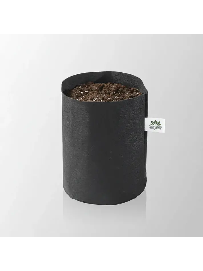 MACETA TEXTIL 3.8 LT -GROW GENETICS 1