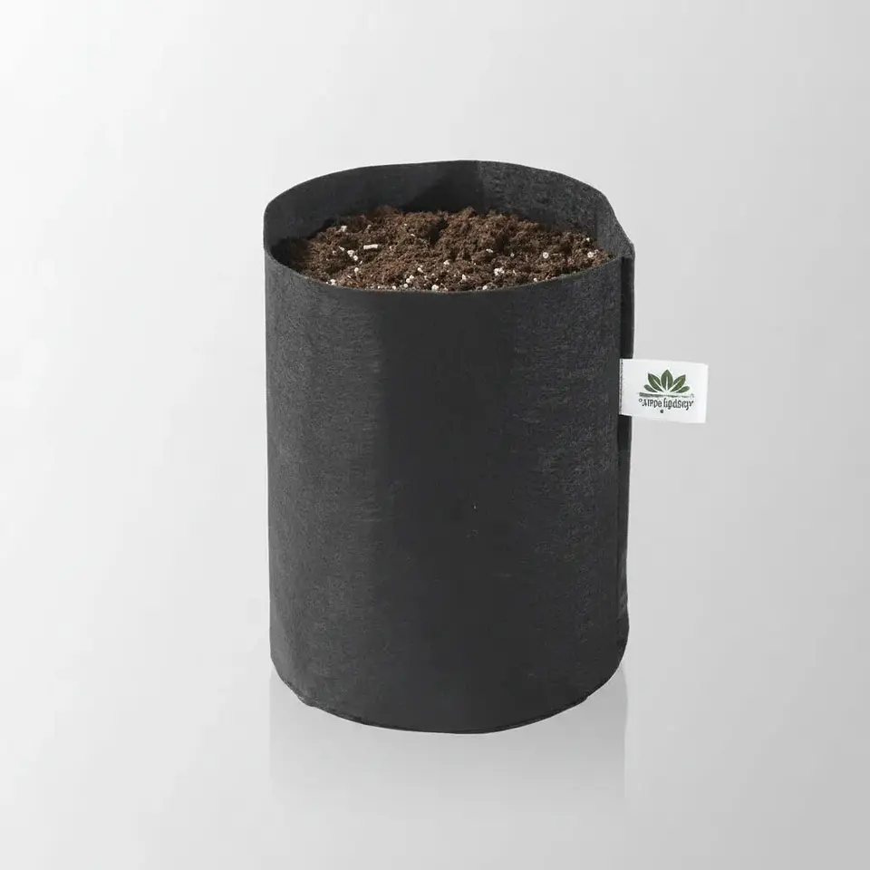 MACETA TEXTIL (3.8 LT /26.6 LT)-GROW GENETICS 1