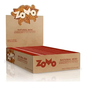 PAPELILLO NATURAL MINI 25 UNIDADES -ZOMO 
