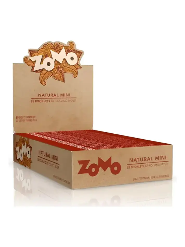 PAPELILLO NATURAL MINI 25 UNIDADES -ZOMO  1