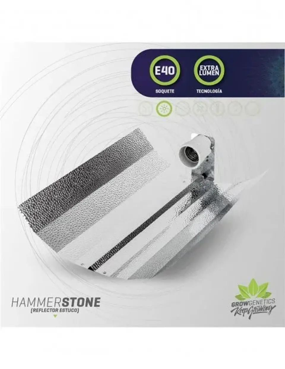 REFLECTOR HUMMER STONE - GROW GENETICS 1