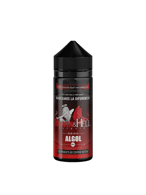 E-LIQUID ALGOL POSTRES 0MG 30ML -H&H 1