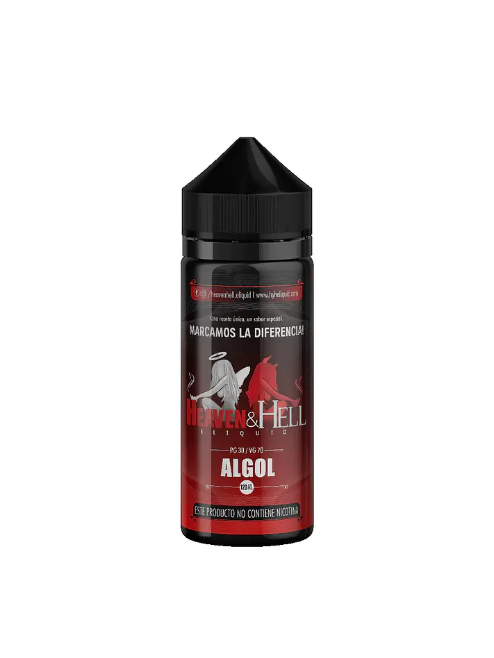 E-LIQUID ALGOL POSTRES 0MG 30ML -H&H 1