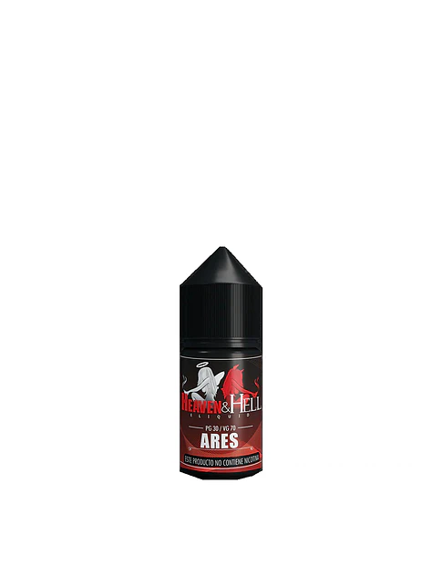 E-LIQUID ARES POSTRES 0MG 30ML -H&H 1