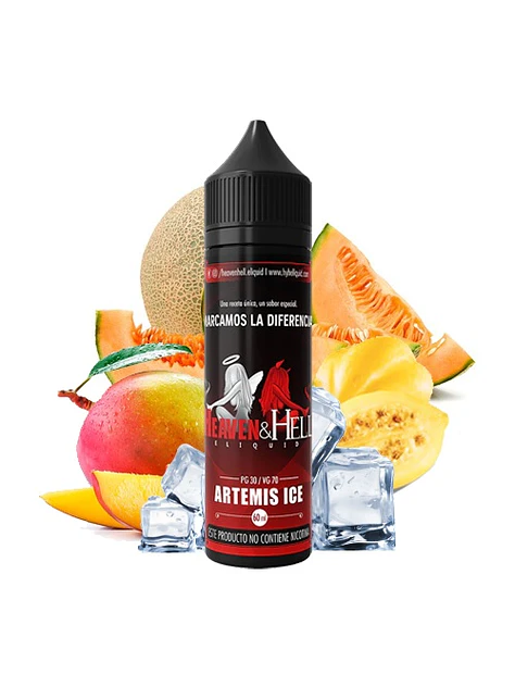 E-LIQUID ARTEMIS ICE FRUT 0MG 30ML -H&H 1
