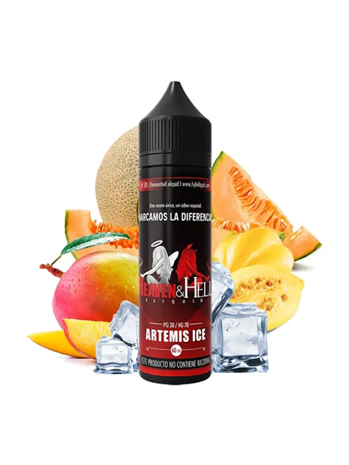 E-LIQUID ARTEMIS ICE FRUT 0MG 30ML -H&H 1