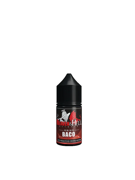 E-LIQUID BACO FRUT 0MG 30MH 30ML -H&H 1