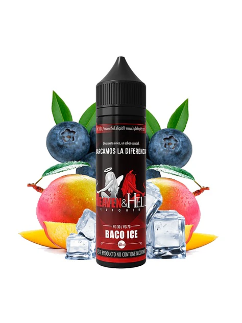 E-LIQUID BACO ICE FRUT 3MG 30ML -H&H 1