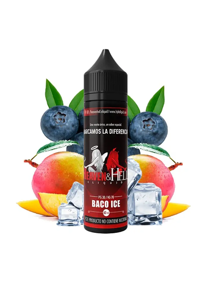 E-LIQUID BACO ICE FRUT 3MG 30ML -H&H 1