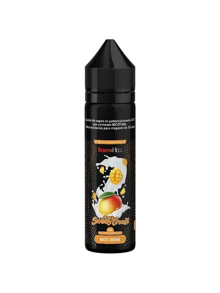 E-LIQUID BACO SWEET CREAM 3MG 30ML -H&H 1