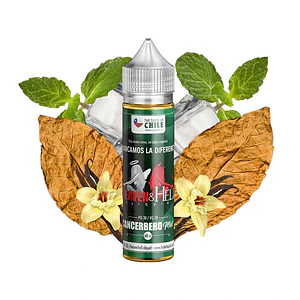 E-LIQUID CANCERBERO MINT 0MG 30ML -H&H