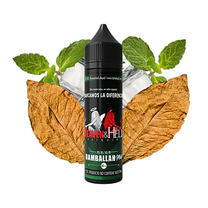 E-LIQUID DAMBALLAH MINT 0MG 30ML -H&H