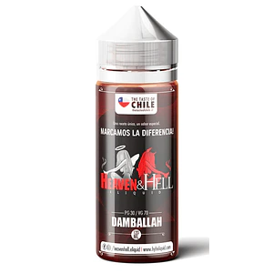 E-LIQUID DAMBALLAH TABAQUQUIL 3MG 30ML -H&H