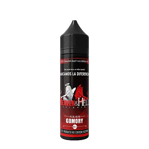 E-LIQUID GOMORY POSTRES 3MG 30ML -H&H