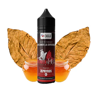 E-LIQUID ZEPHYROS TABAQUIL 0MG 30ML -H&H