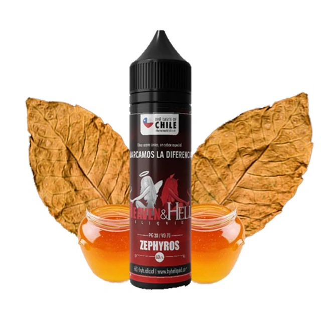 E-LIQUID (Sabor a elección) 3MG 30ML -H&H
