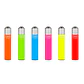 Encendedor Clipper Recargable Slim Solid Fluo – Diseño Surtido (Unidad) - Miniatura 1