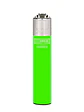Encendedor Clipper Recargable Slim Solid Fluo – Diseño Surtido (Unidad) - Miniatura 3