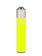 Encendedor Clipper Recargable Slim Solid Fluo – Diseño Surtido (Unidad) - Miniatura 5