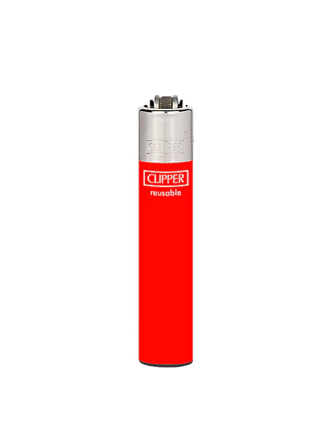 Encendedor Clipper Recargable Slim Solid Fluo – Diseño Surtido (Unidad) 6