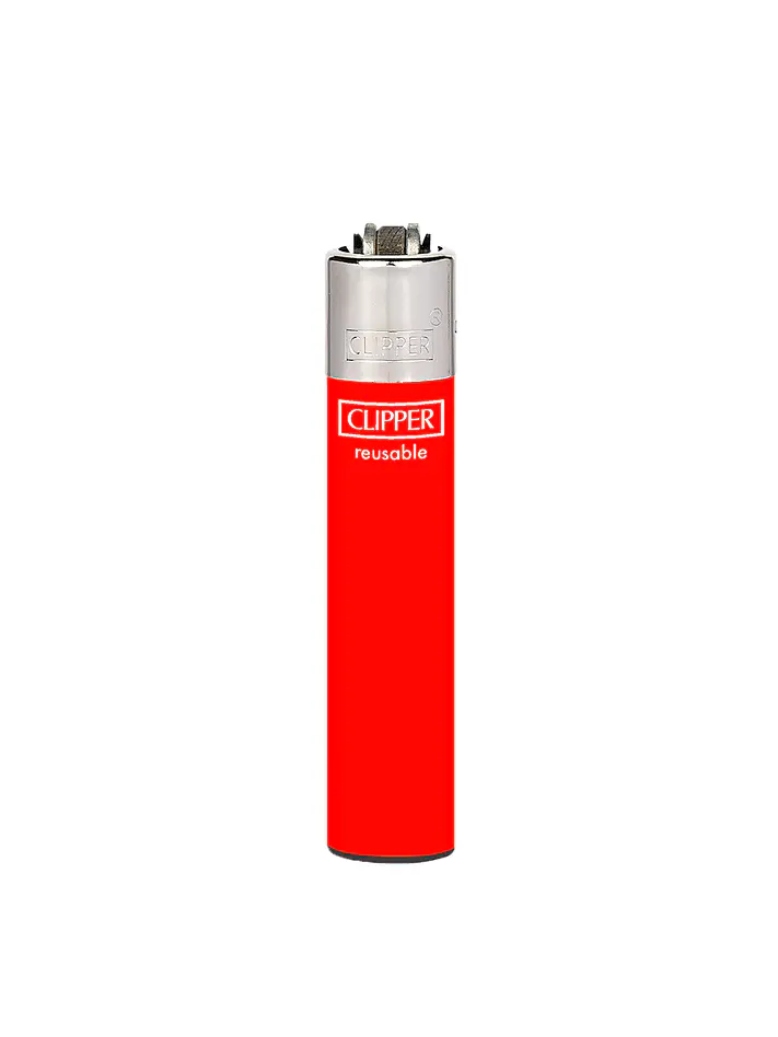 Encendedor Clipper Recargable Slim Solid Fluo – Diseño Surtido (Unidad) 6