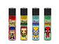 Encendedor Clipper Recargable Super Pockets  – Diseño Surtido (Unidad) - Miniatura 1
