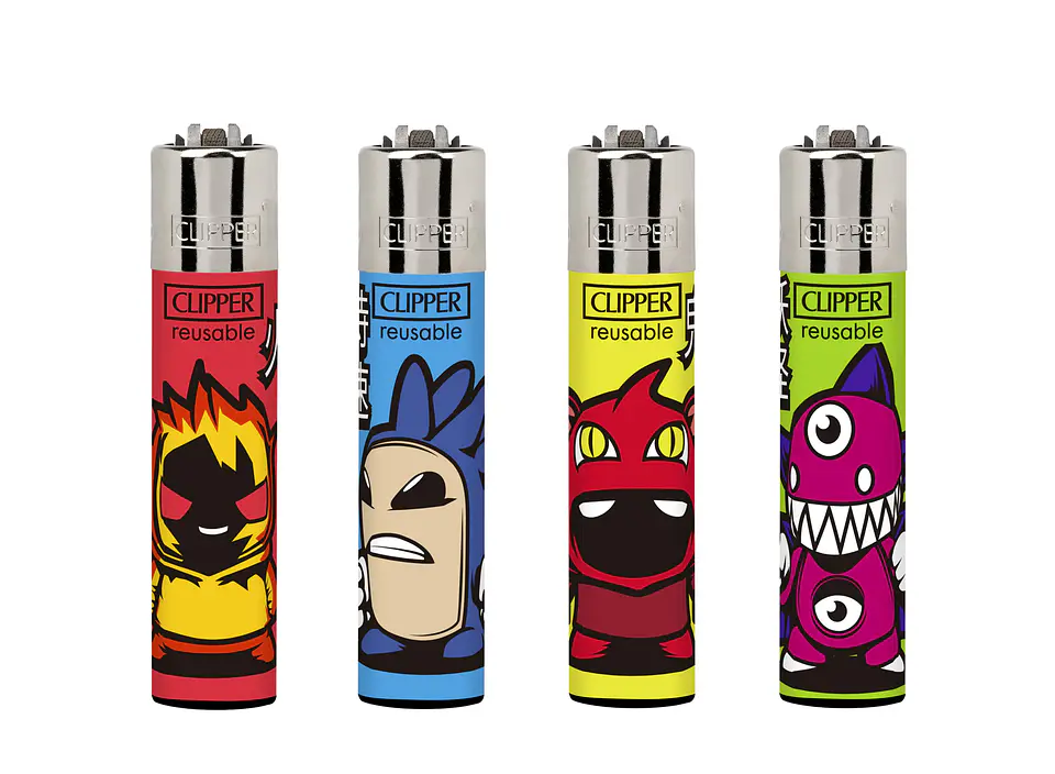 Encendedor Clipper Recargable Onis 1 – Diseño Surtido (Unidad) 1